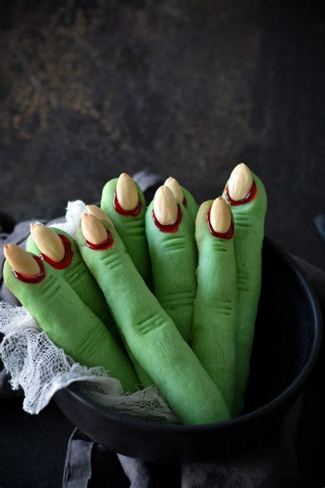 Ghoulishly Good: Pretense Witch Fingers Appetizers